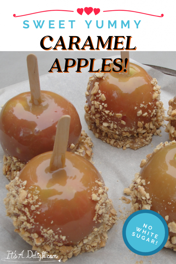 caramel apples