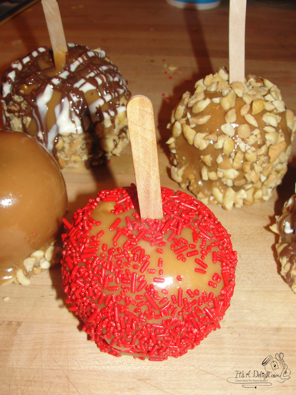 Caramel Apples