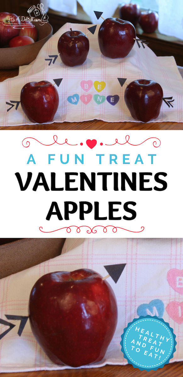 Valentine Apples - It's A Delight!