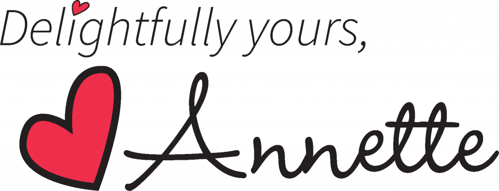Delightfully yours, Annette