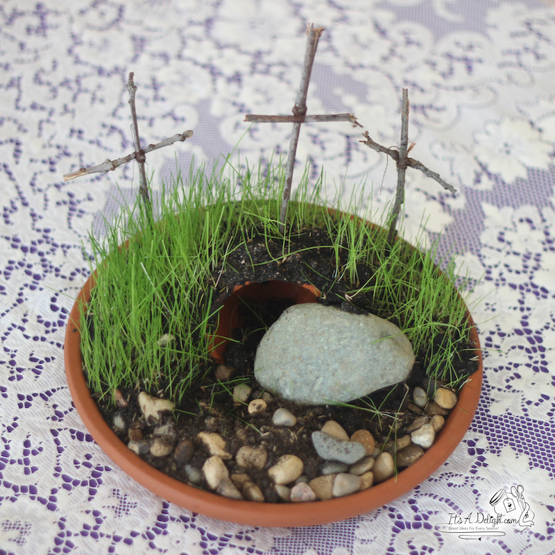 How to make a Resurrection Garden perfect for Easter