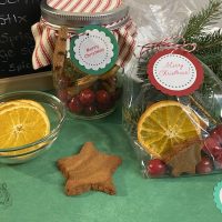 How to Dry Orange Slices for Christmas Gift