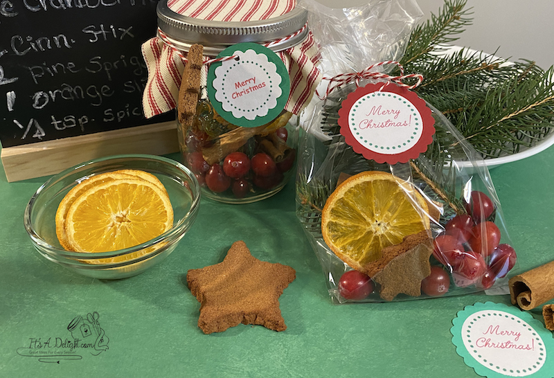 How-To Dry Orange Slices for Christmas Gifts!