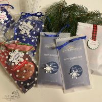 Make ahead hot cocoa gifts