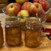 How to Can Apple Pie Filling
