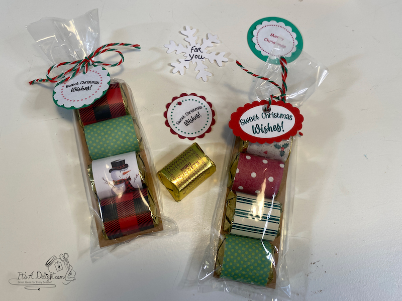 Christmas Candy make-ahead Gifts perfect for teachers, coaches, and friends