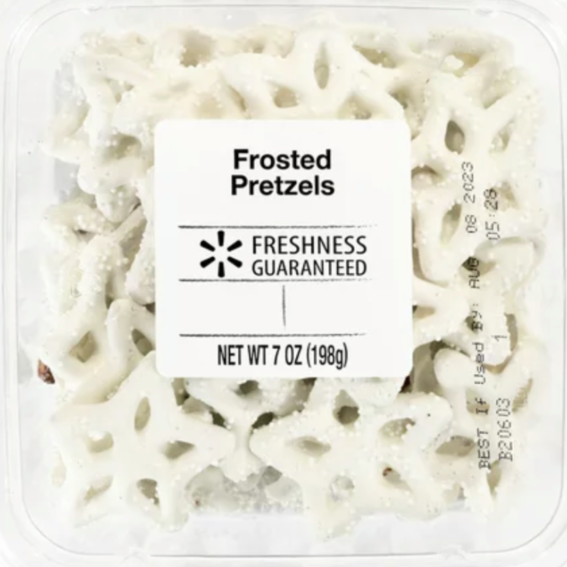 frozen pretzels