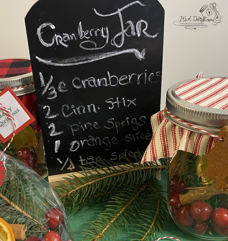 Cranberry Jar recipe