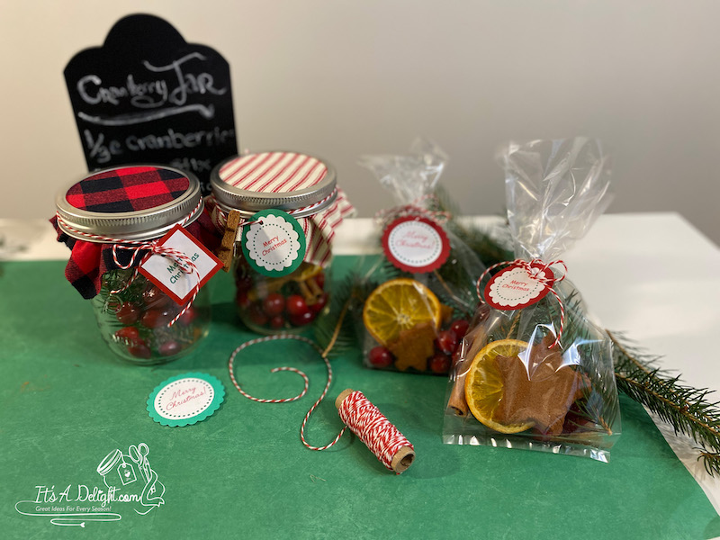 Christmas Potpourri Gifts