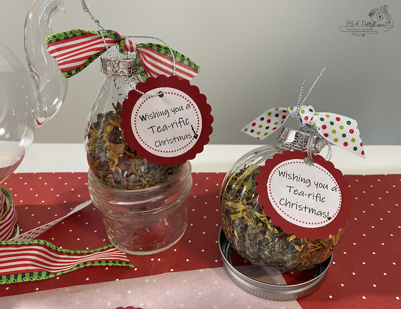 fun tea ball ornaments