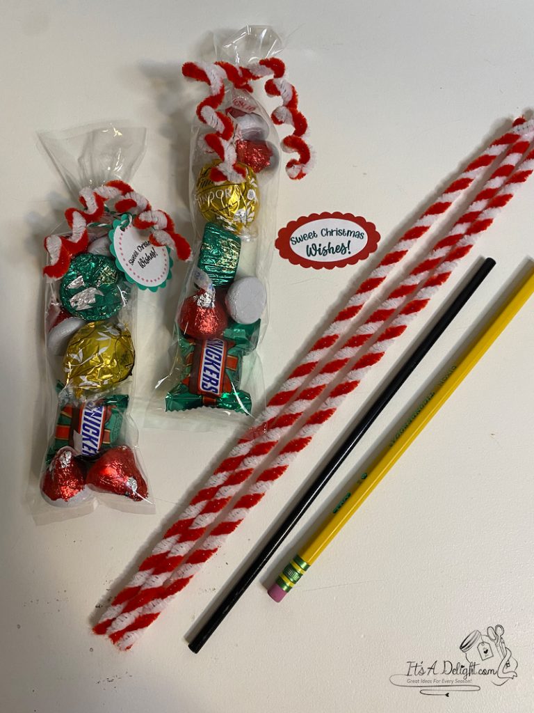 Treat bag materials
