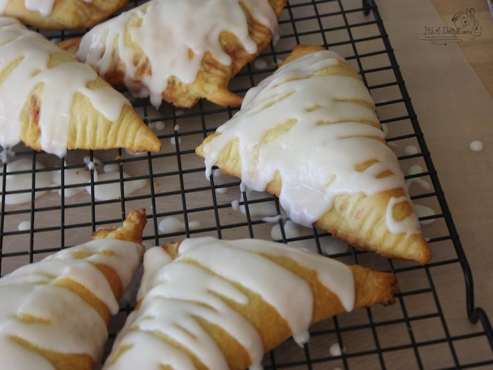 glazed turnovers