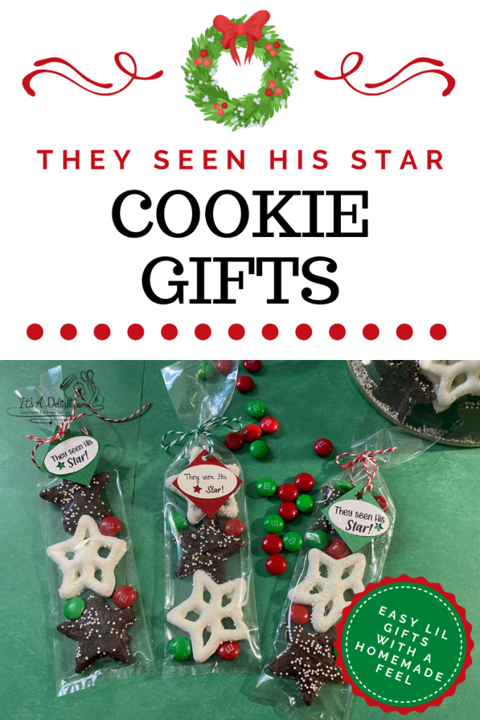 They Seen His Star Cookie Gift