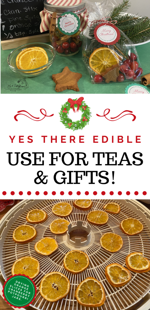 How-To Dry Orange Slices for Christmas Gifts!