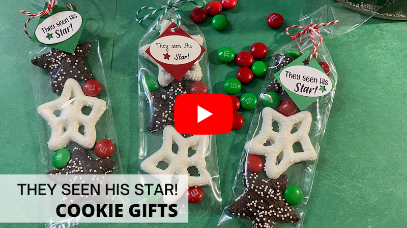 They Seen His Star Cookies