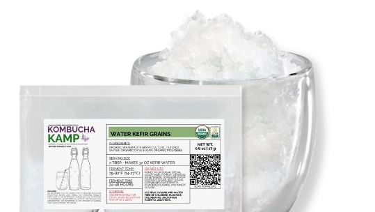 water kefir grains