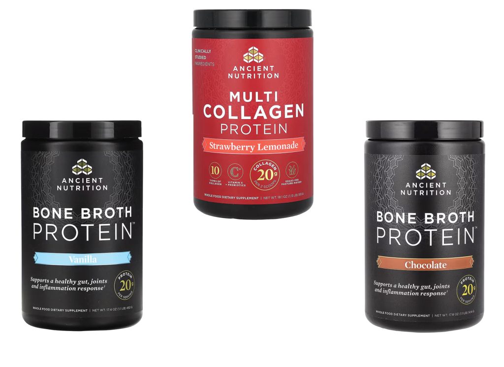 clean protein and collagen favorites