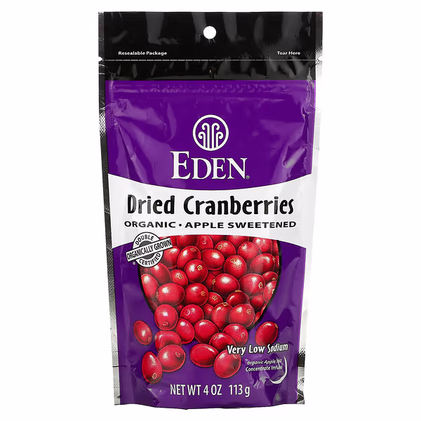 Organic Dried Cranberries