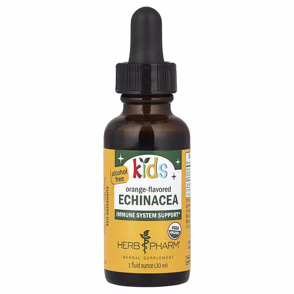 Echinacea Tincture, great for adult