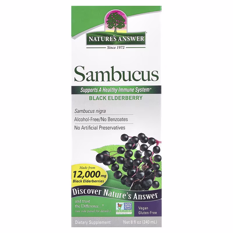 Elderberry syrup