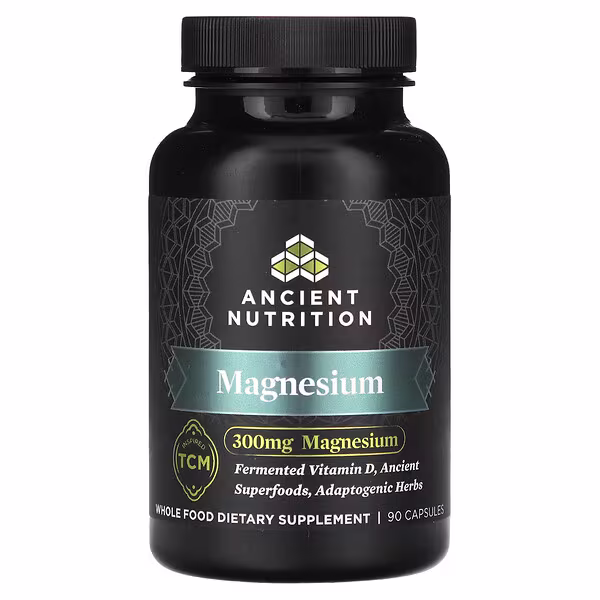 Magnesium capsules (with clean ingred.)
