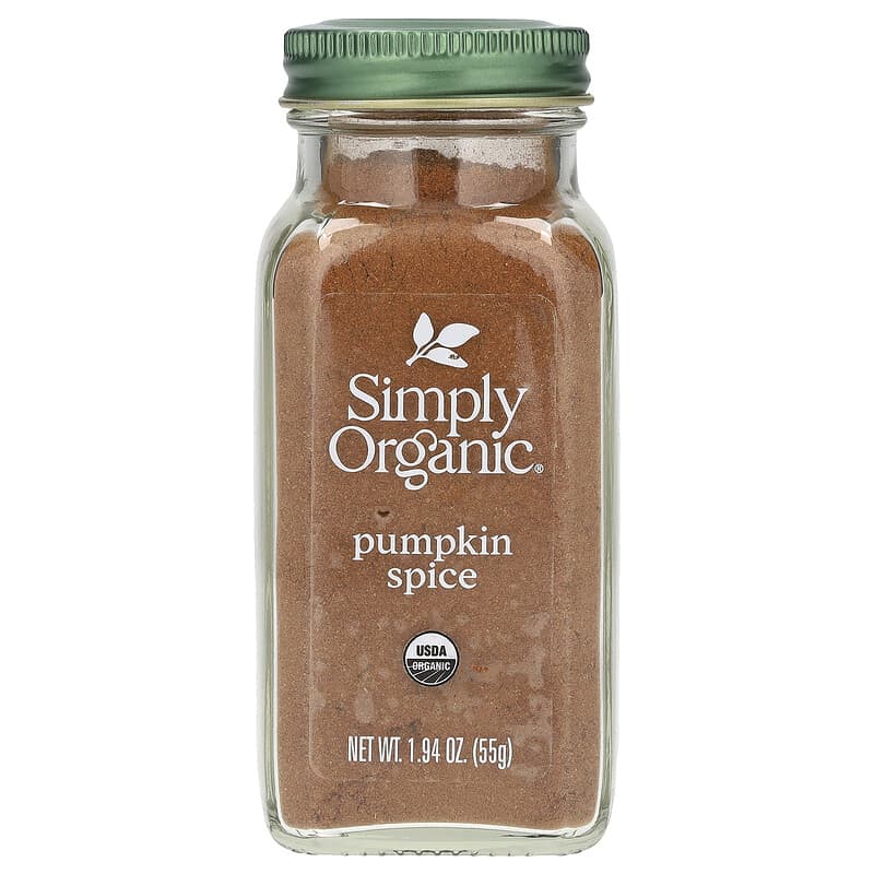 Organic & good for you Pumpkin Spice
