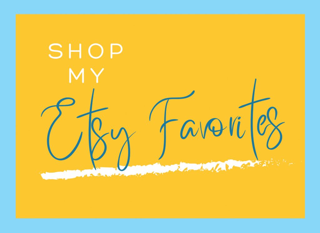 Shop my etsy favorites