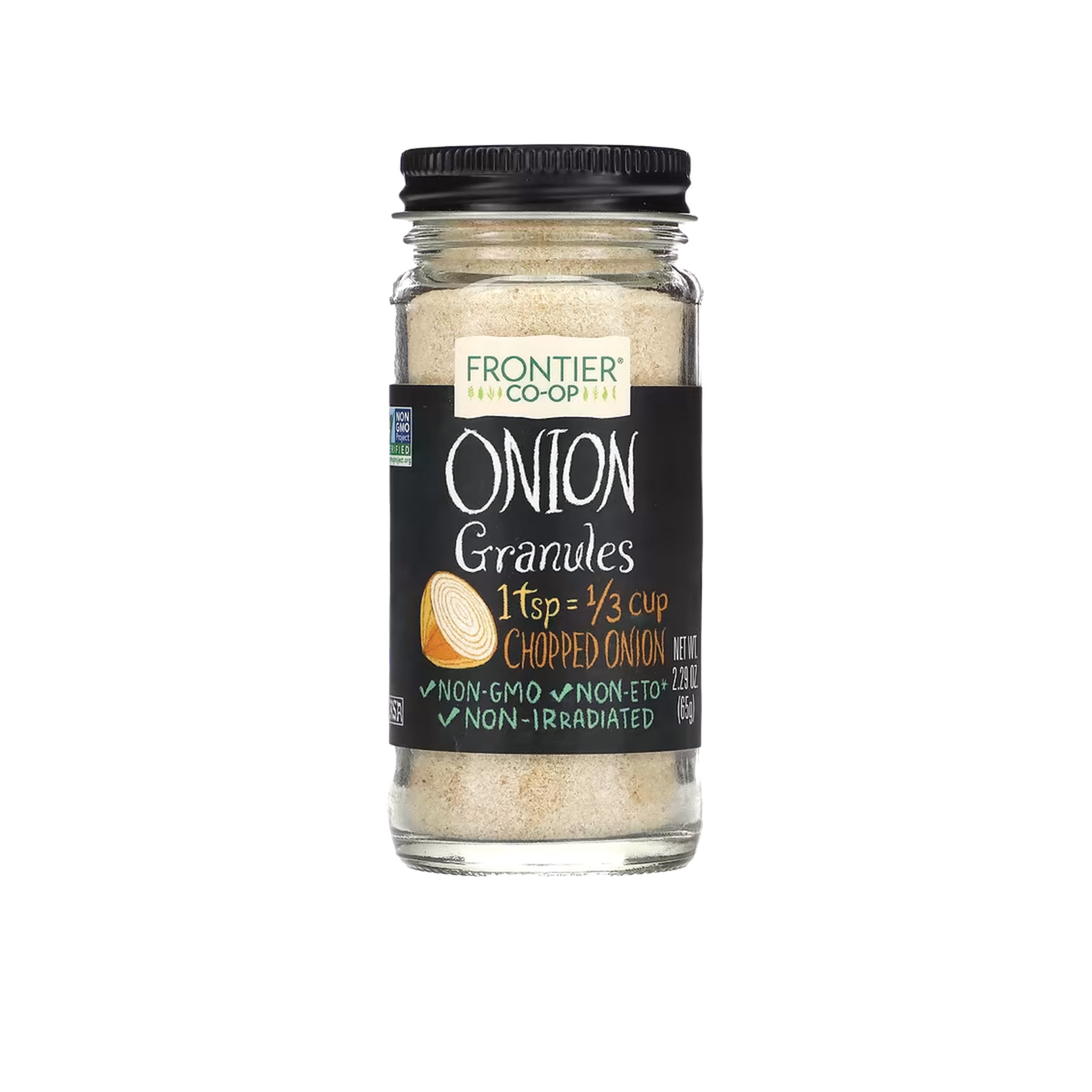 Onion granules or powder