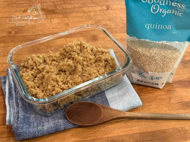 Best Quinoa - A Super Easy Make-ahead!