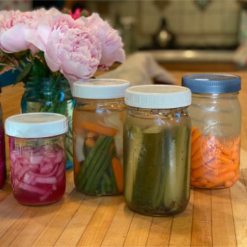 Fermenting One Mason Jar At A Time
