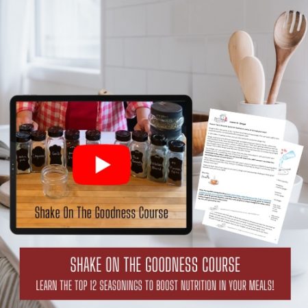 Shake on the Goodness Course