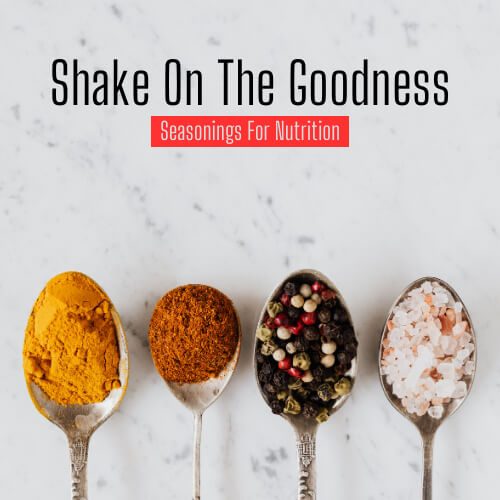 Shake on the Goodness Spice Course