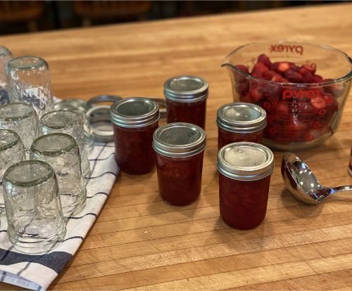 Strawberry Jam Course