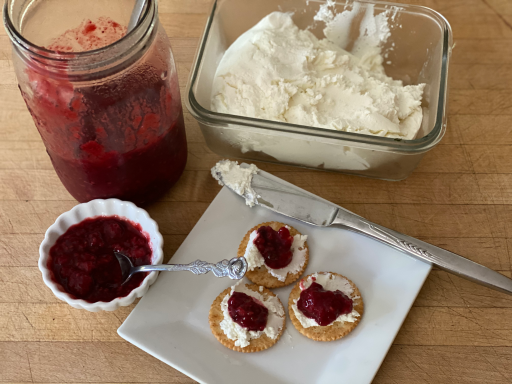 cherry berry preserves
