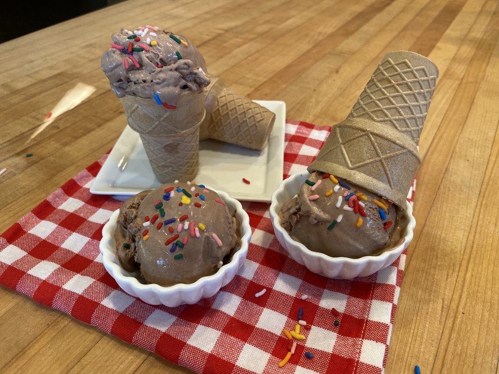 kefir ice cream fermenting course