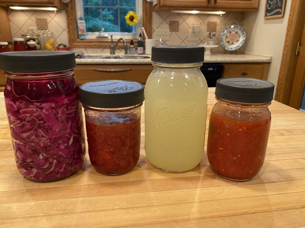 whey jar - fermenting course
